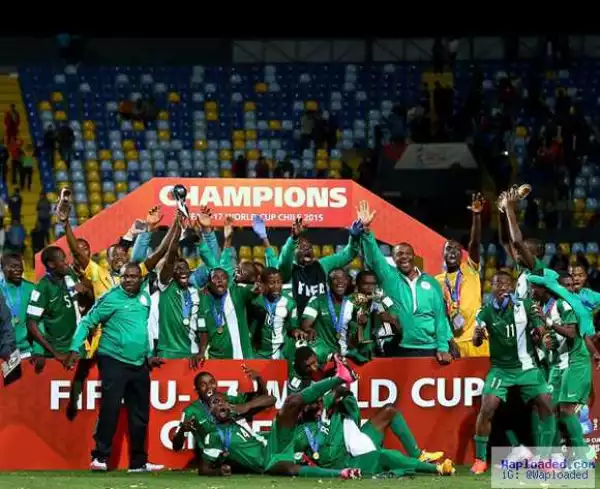 Nigeria Abolishes Bonuses For World Champions Eaglets